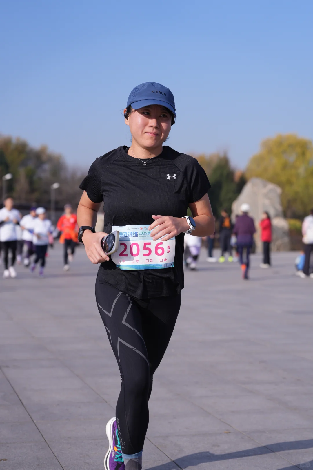 20251115 奥森马协欢乐跑 10km