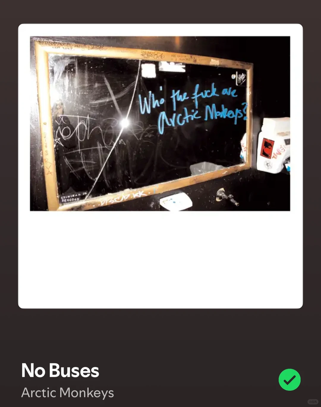 最喜欢的北极猴的十首歌