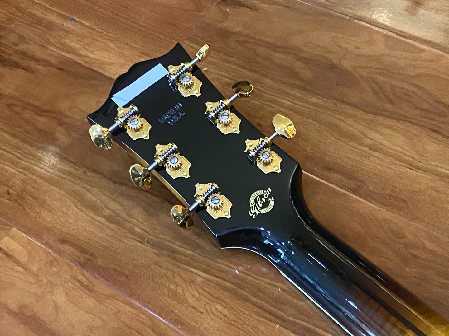 太霸气了Gibson吉普森sj200西部经典吉他