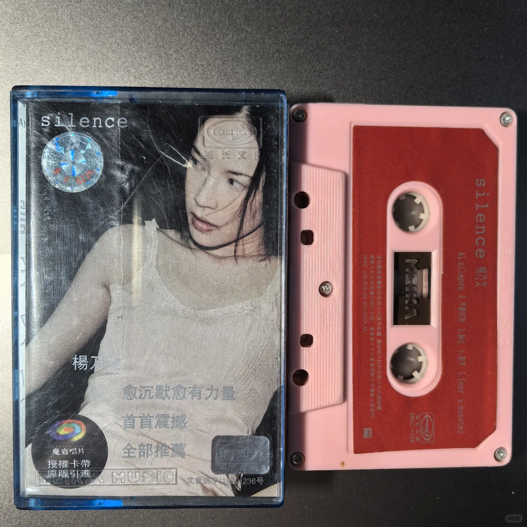 杨乃文专辑磁带，一起聆听岁月