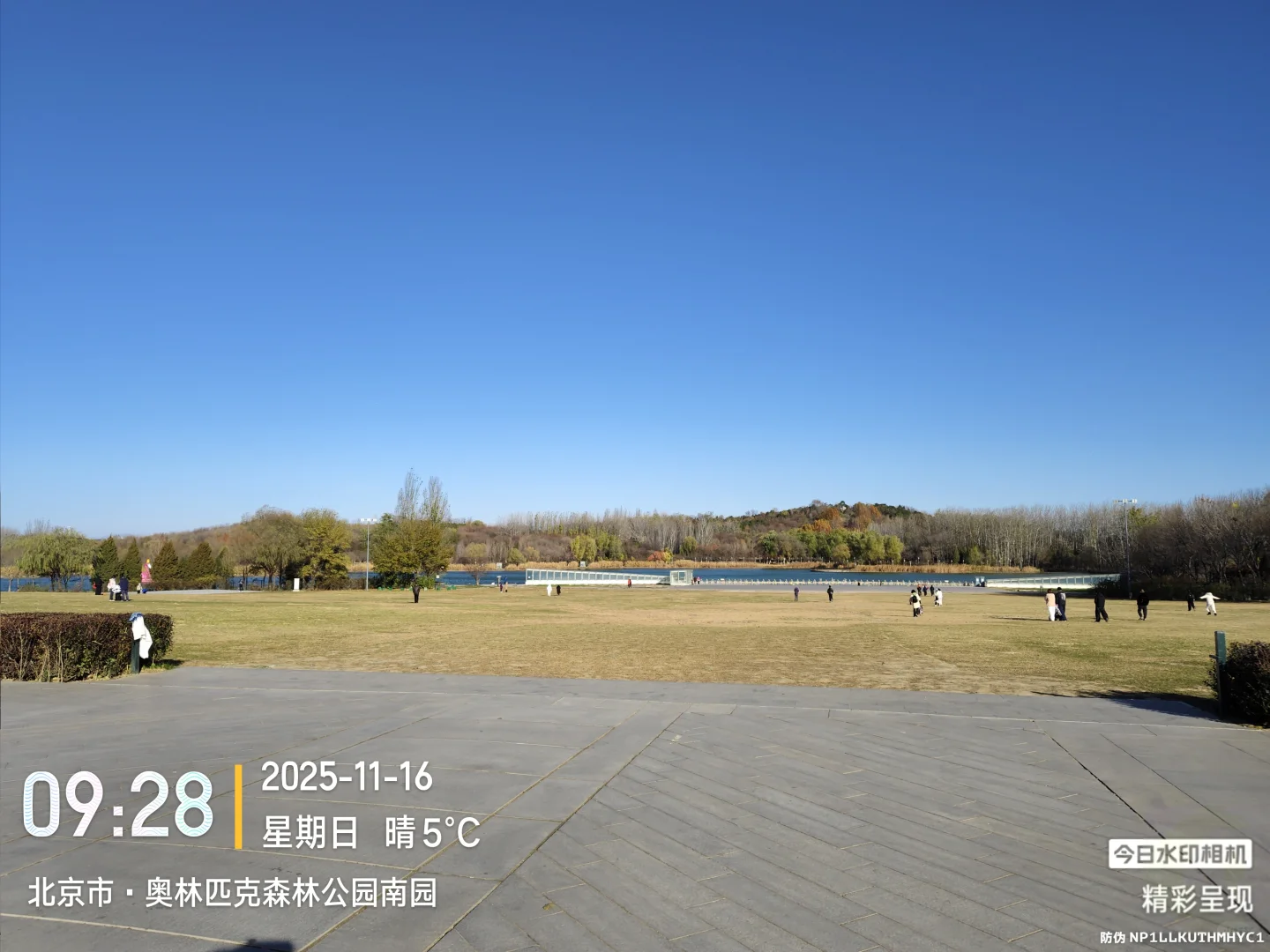 奥森运动15公里