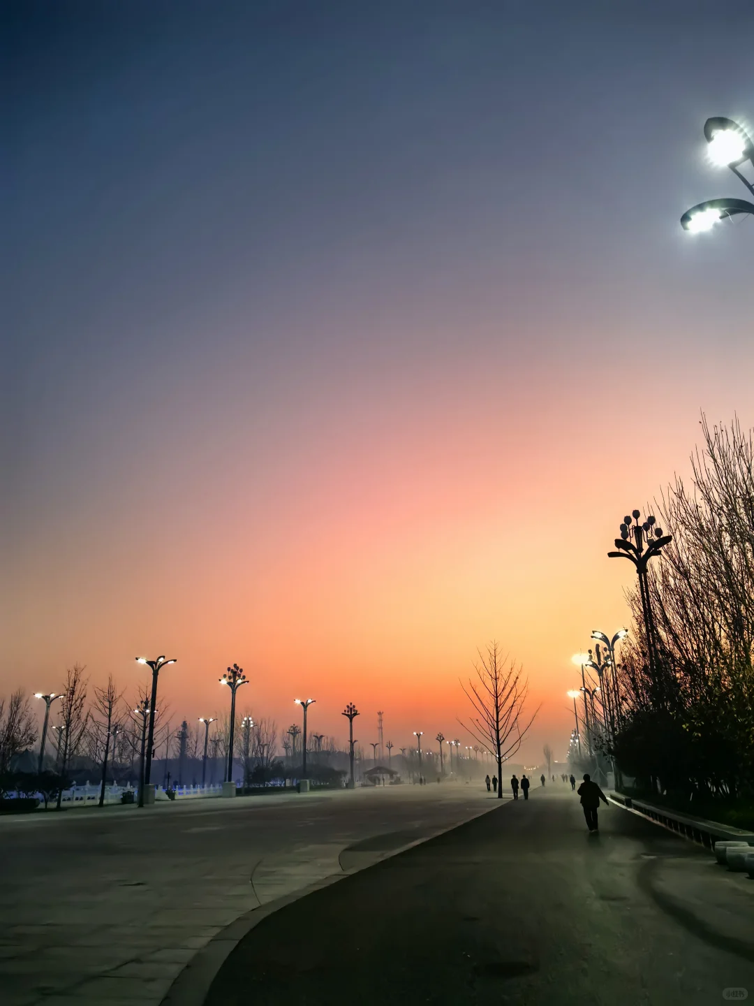 🏃🏃🏃周末的快乐来自于晨跑16公里