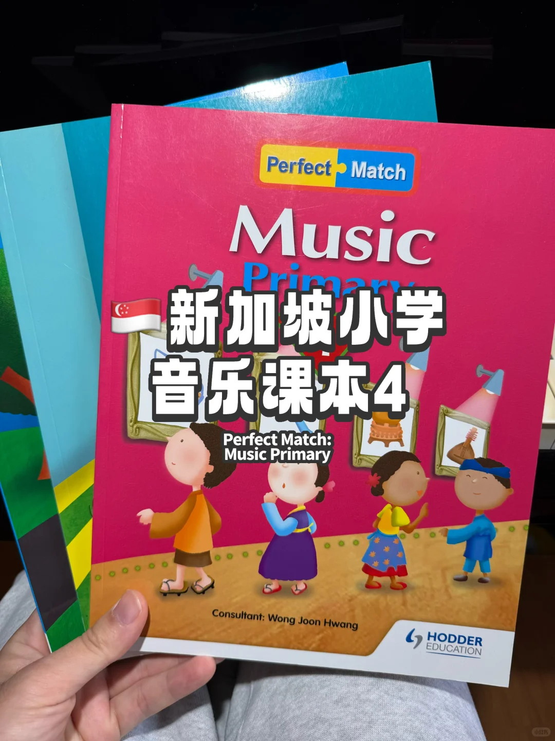 🇸🇬新加坡小学音乐课本（4年级）