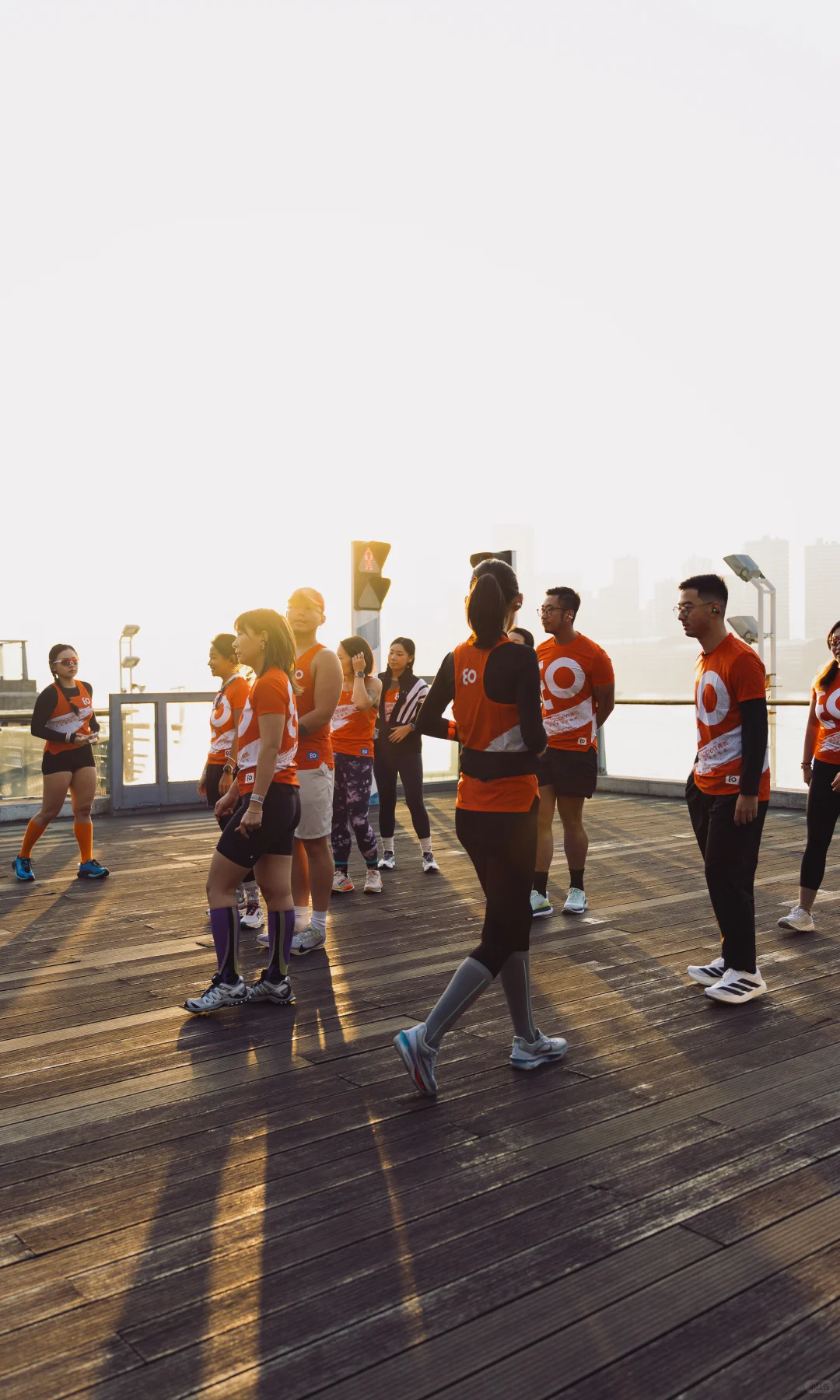 带上耳机跑在自己的节奏里就好啦