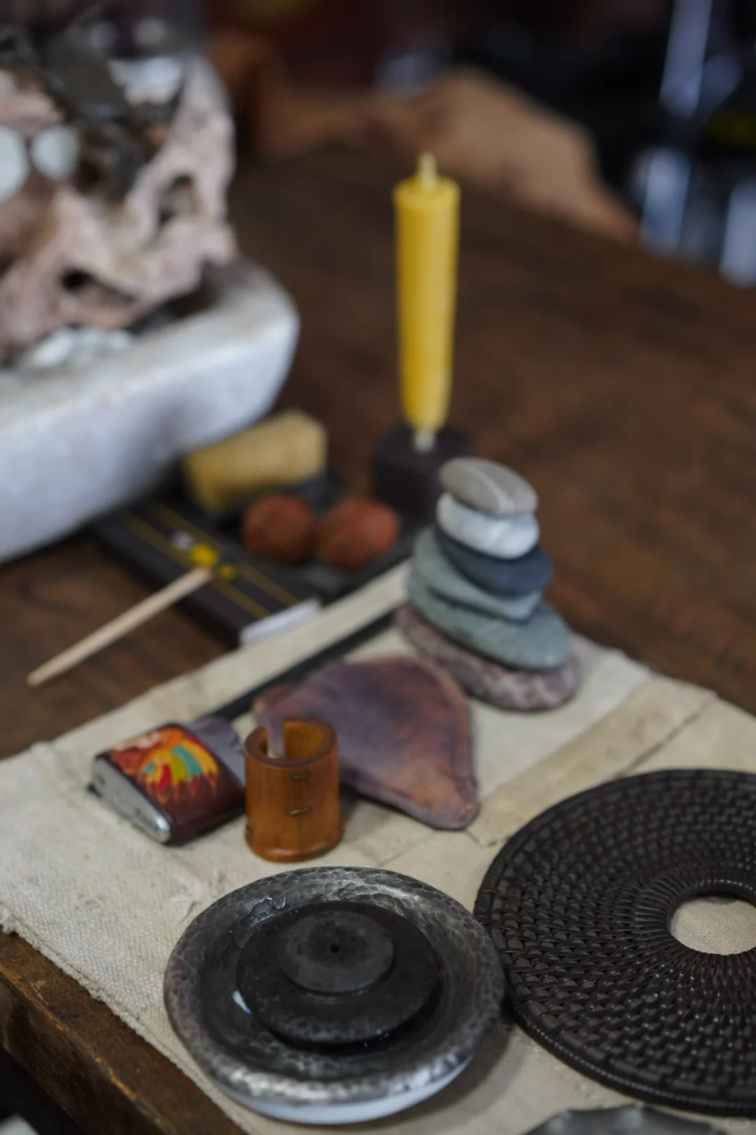 学习 一边听胶一边学习