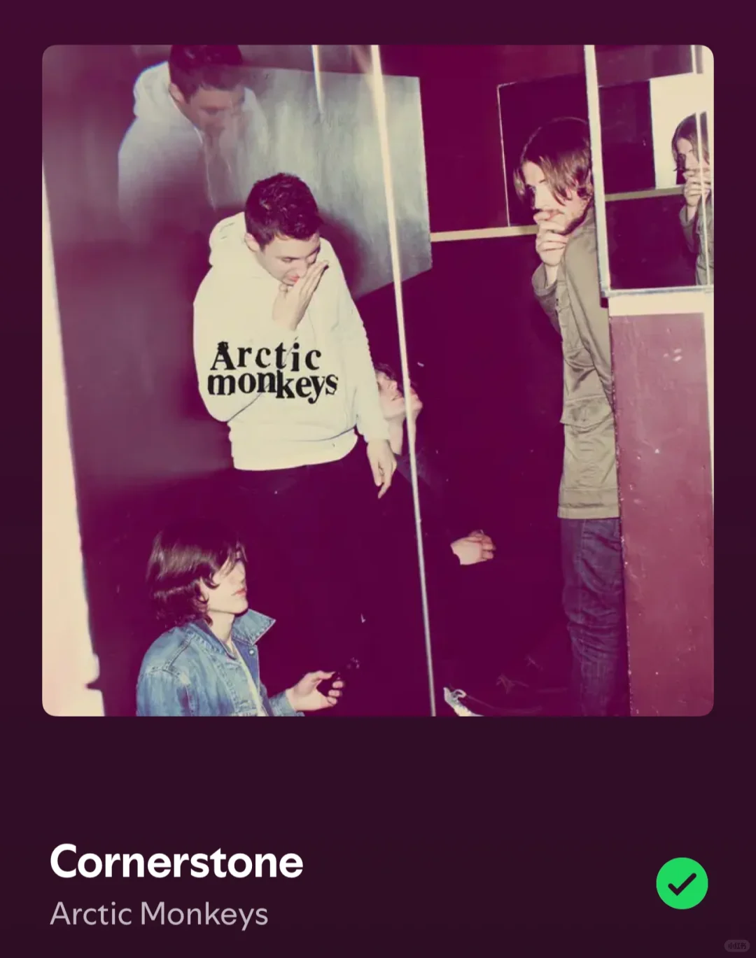 最喜欢的北极猴的十首歌