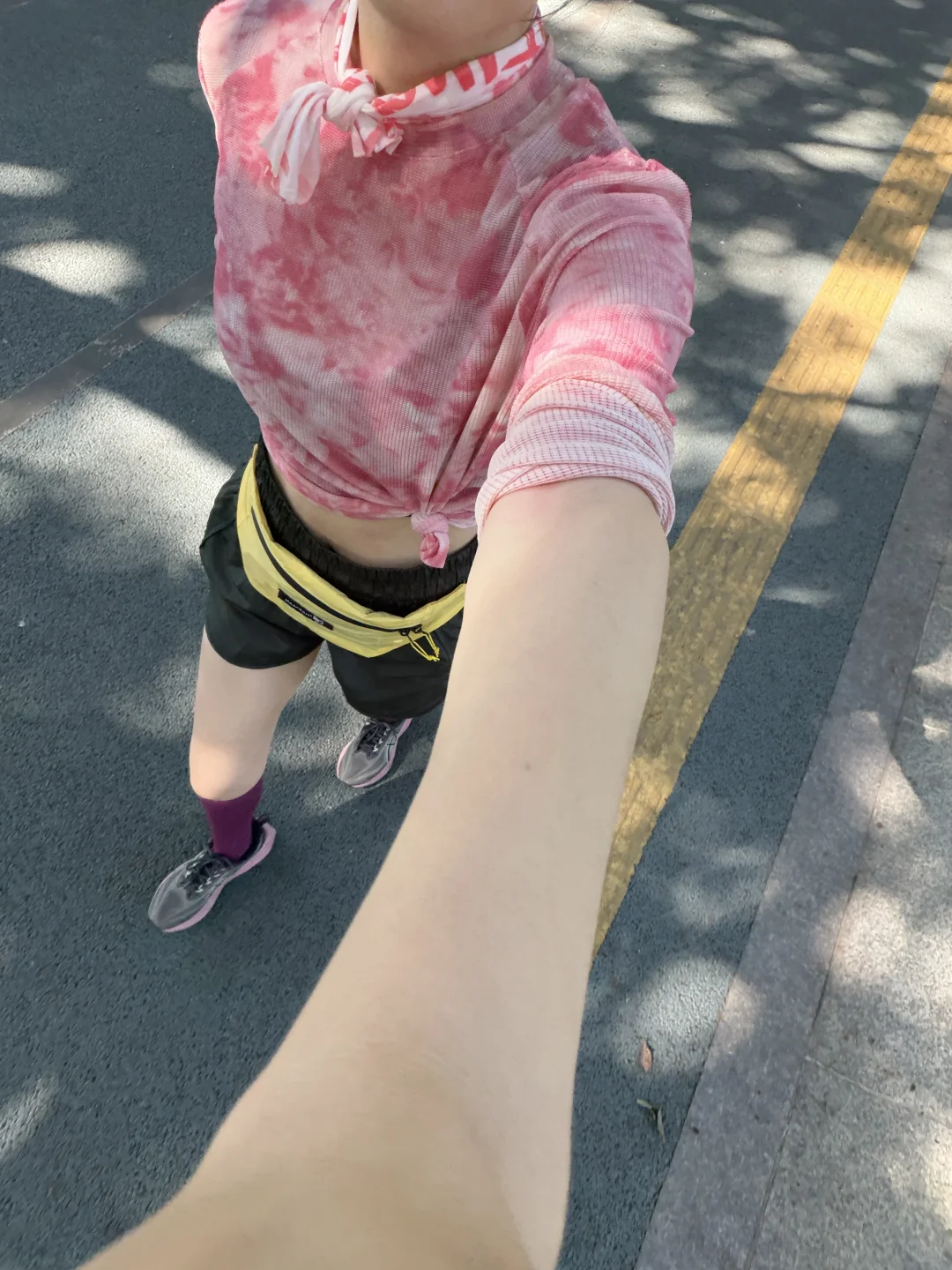 随便跑跑就好咯