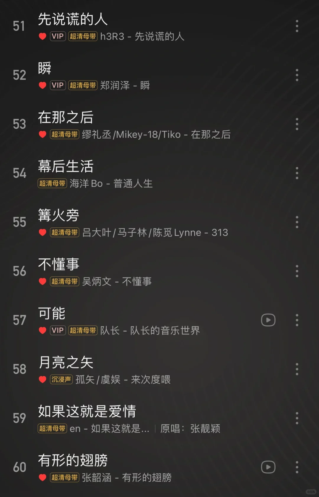 私藏ll网易云伤感歌单推荐，建议收藏‼️