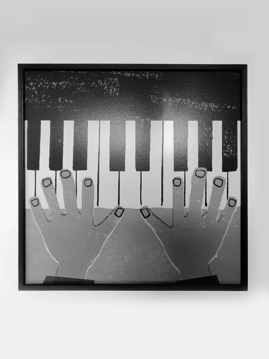 这组音乐主题装饰画真是氛围感神器！🎵