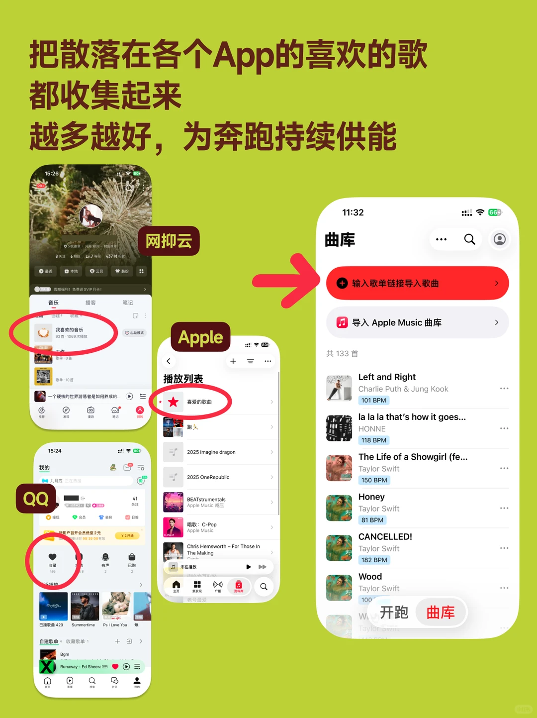 跑友你懂么？跟着爱的歌、踩着节拍、进入心流