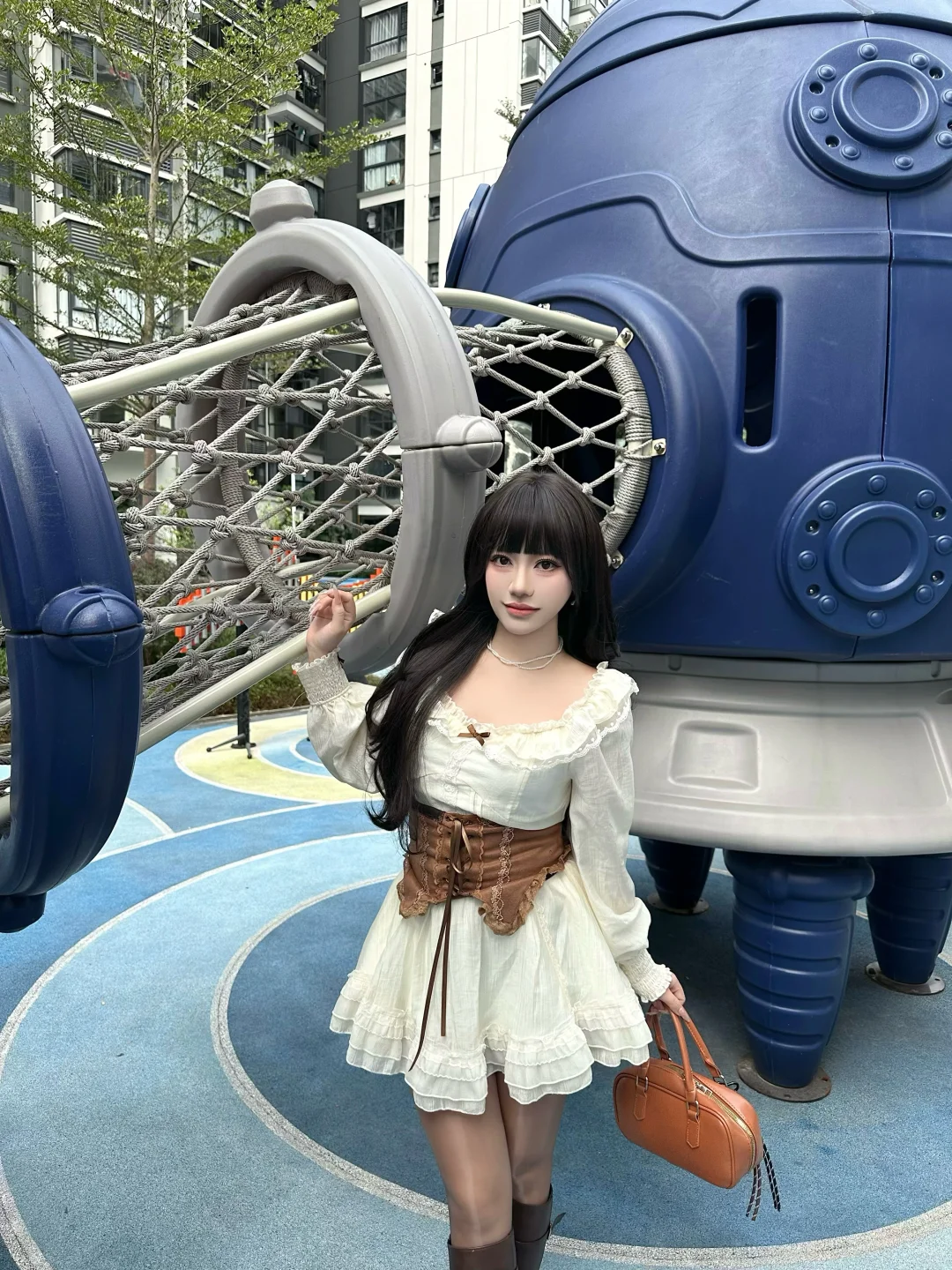 在这个小区住了一年多好久才发现这么多放松