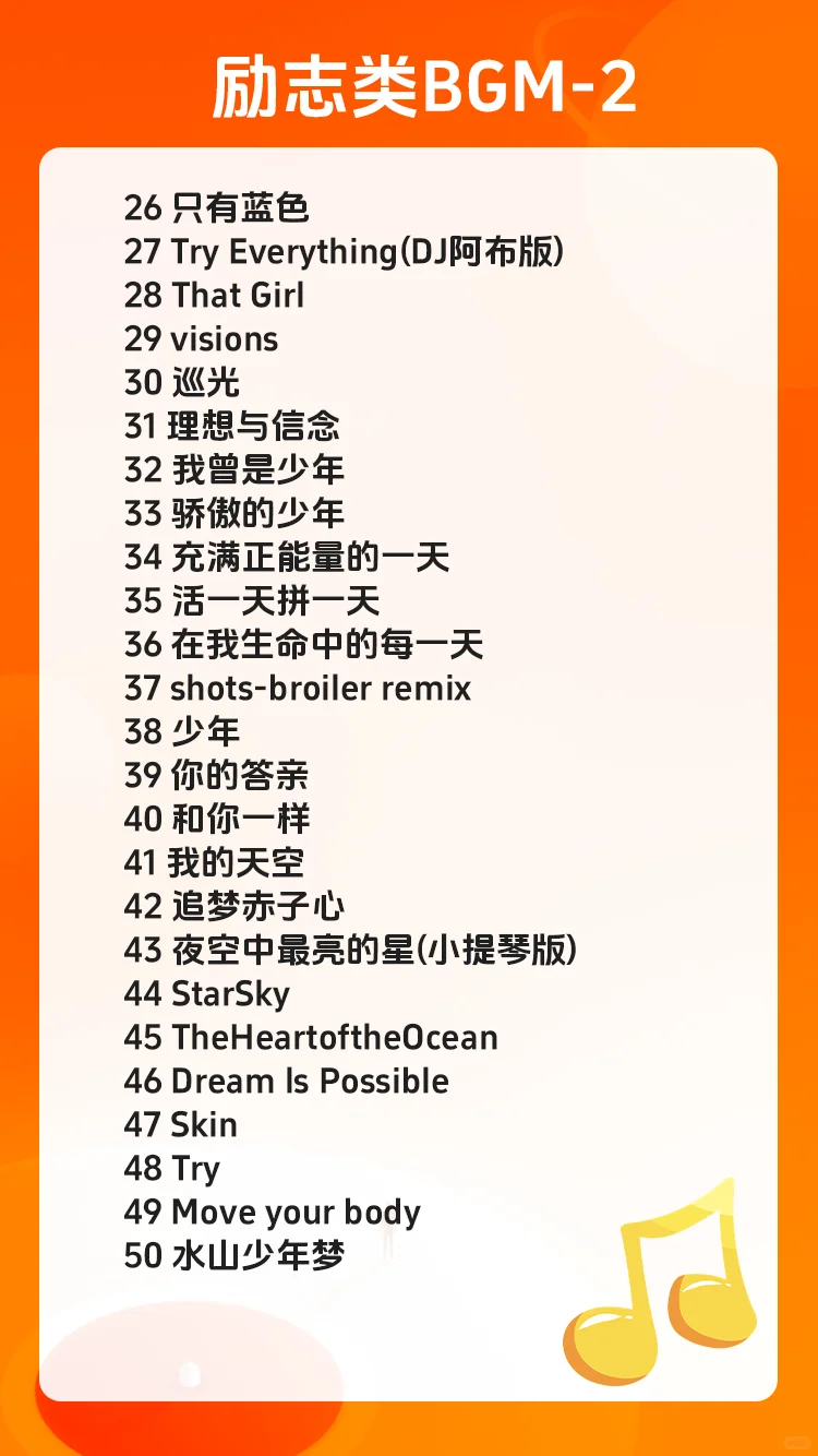 谁用谁火!200首自带流量的爆款BGM