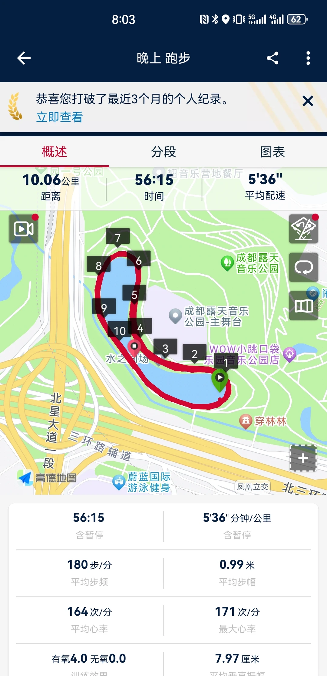 🏃/ 打卡新跑点