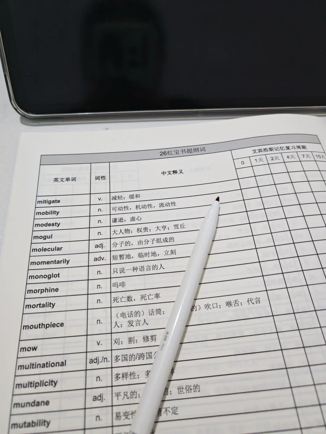 十一月学习打卡1