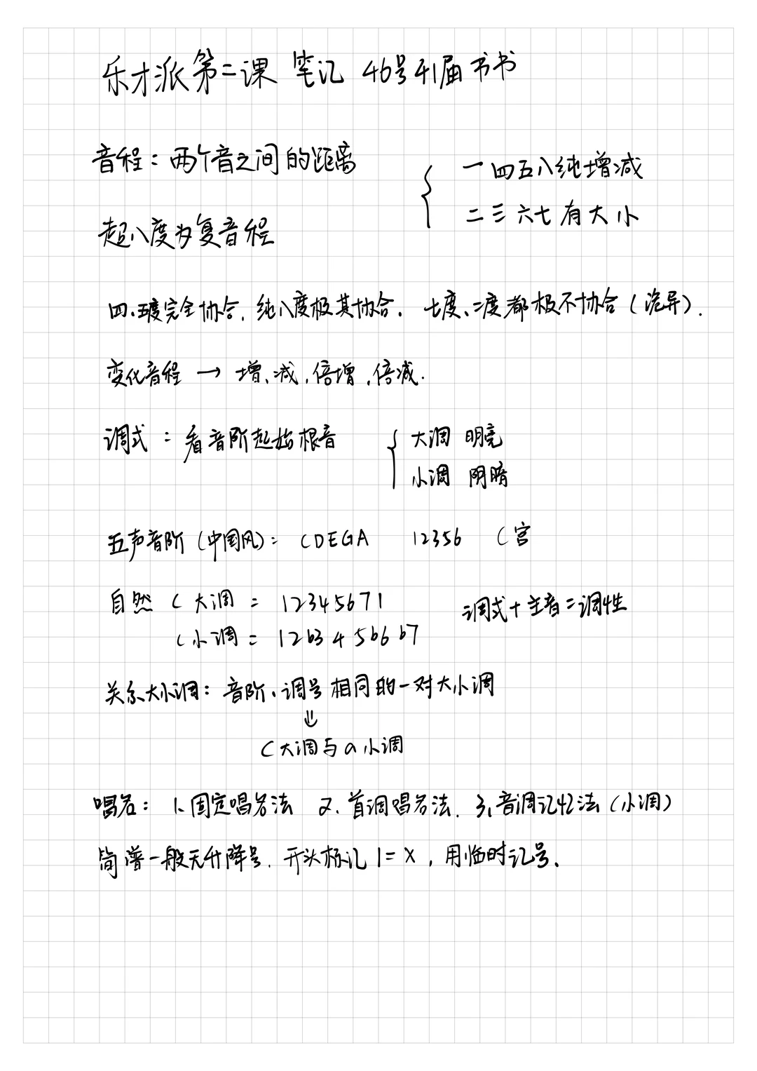 【2】第二课编曲学习笔记分享