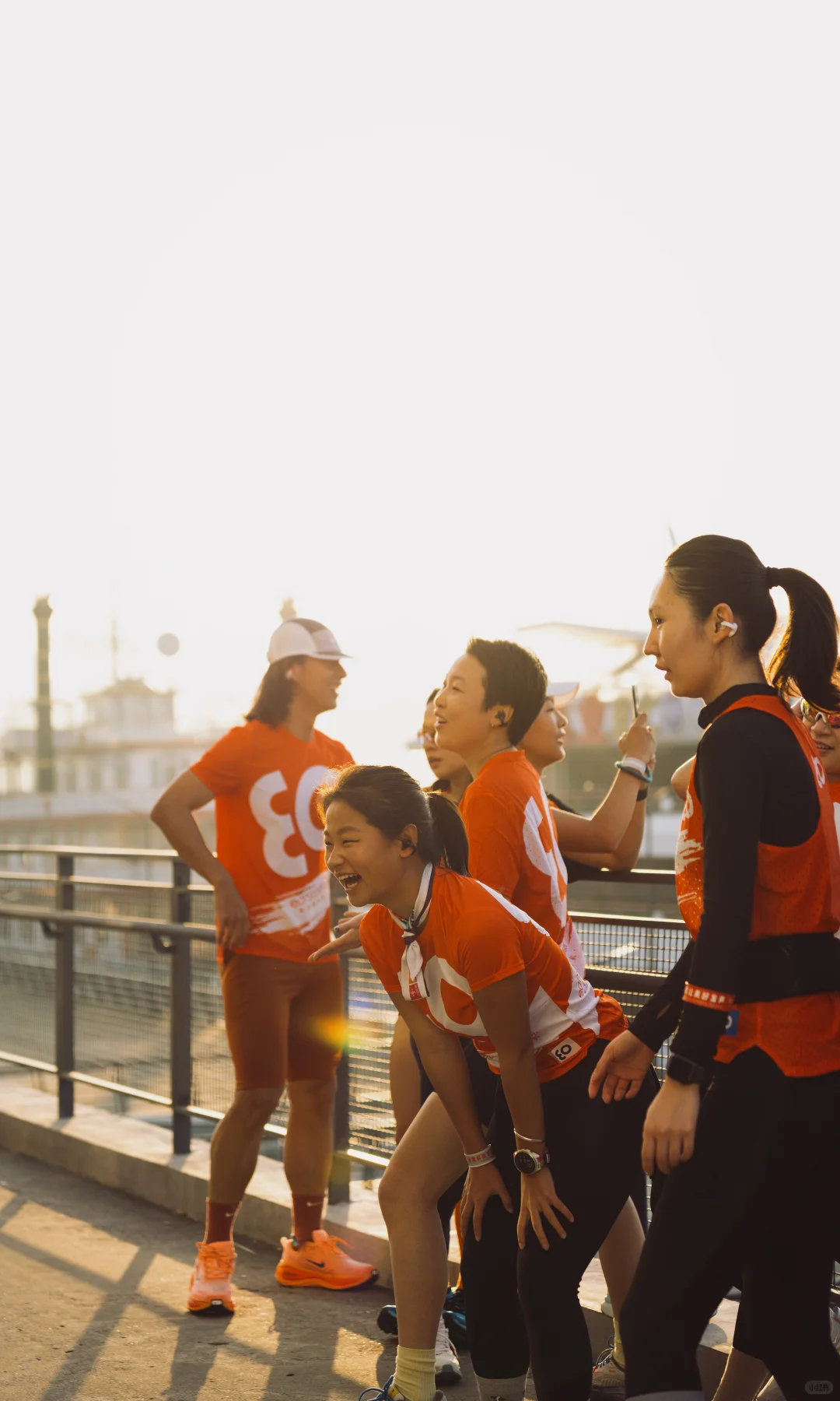 带上耳机跑在自己的节奏里就好啦