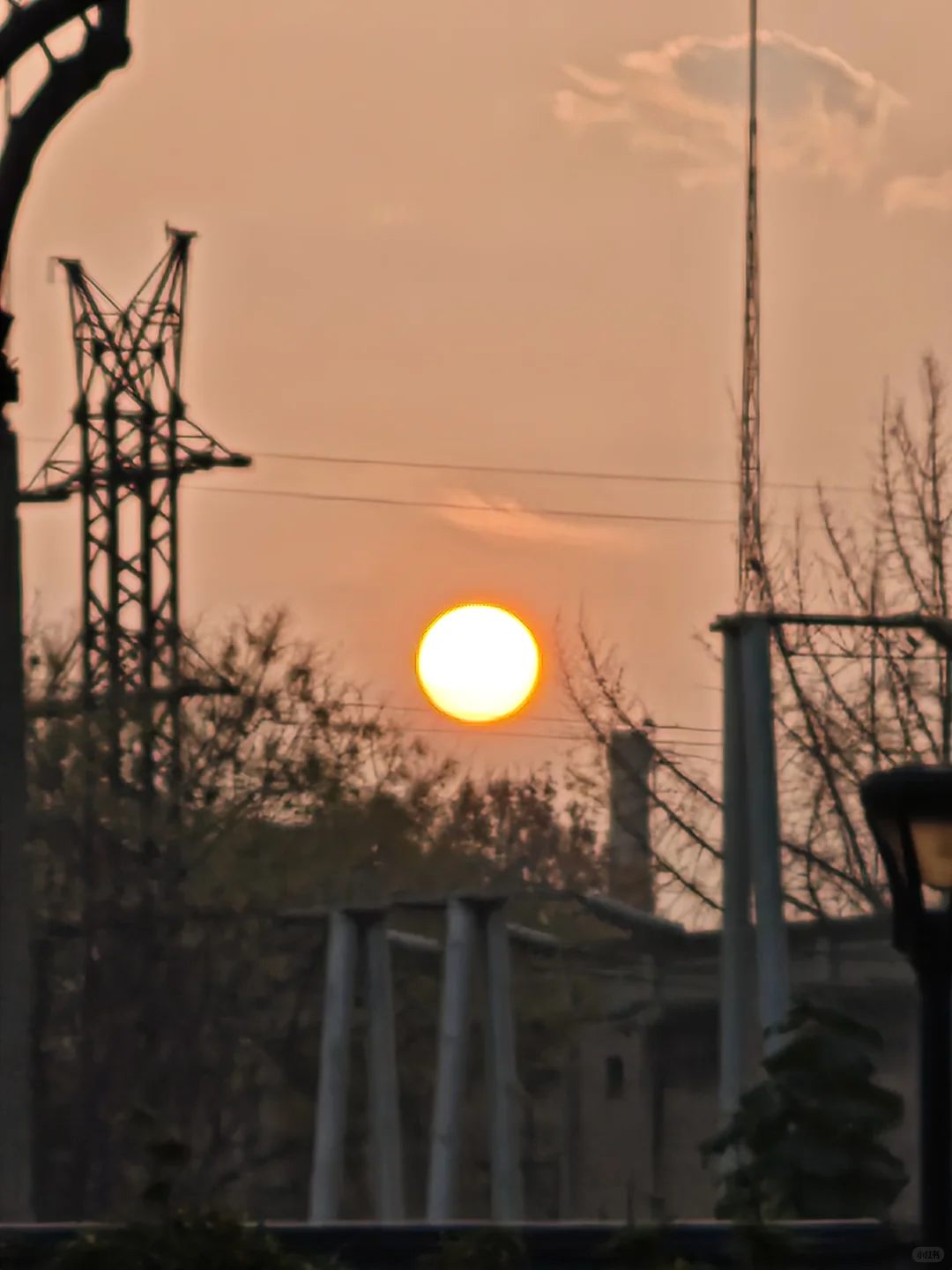 披星戴月的跑步