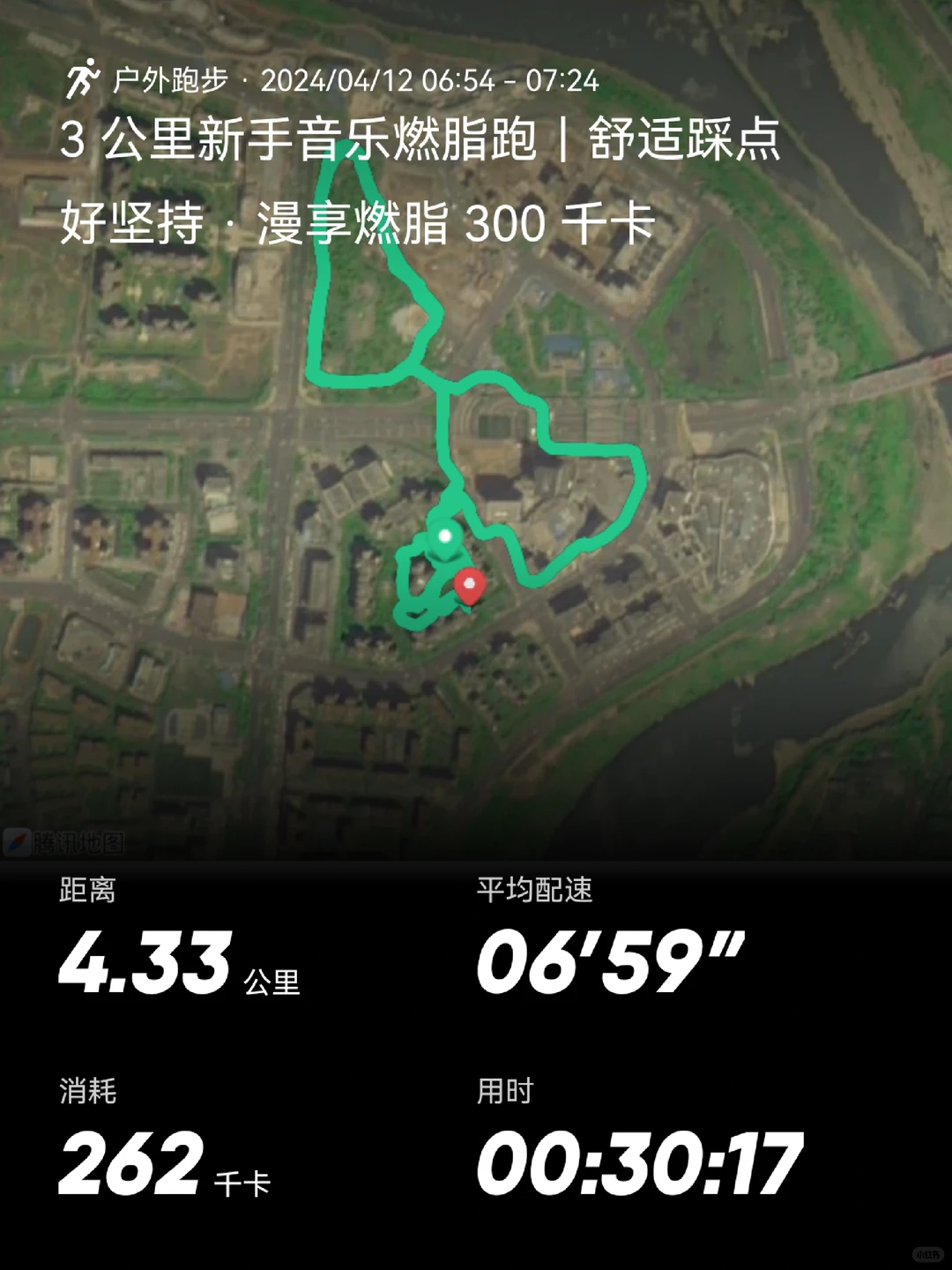 适合新手和时间不充裕时的跑步课程