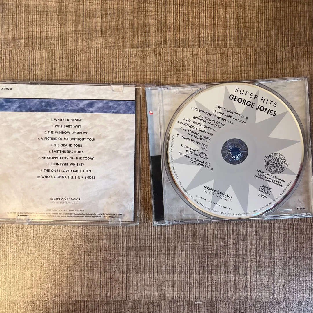 『CD盲盒开出个啥』028 乡村音乐的劳斯莱斯