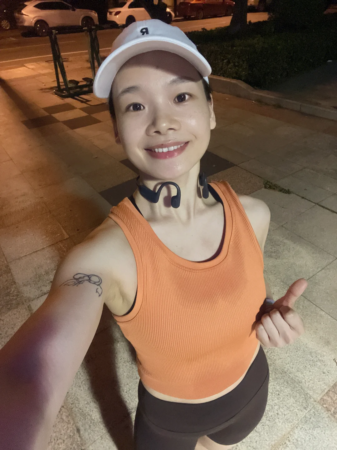 完成✅晨跑1080次