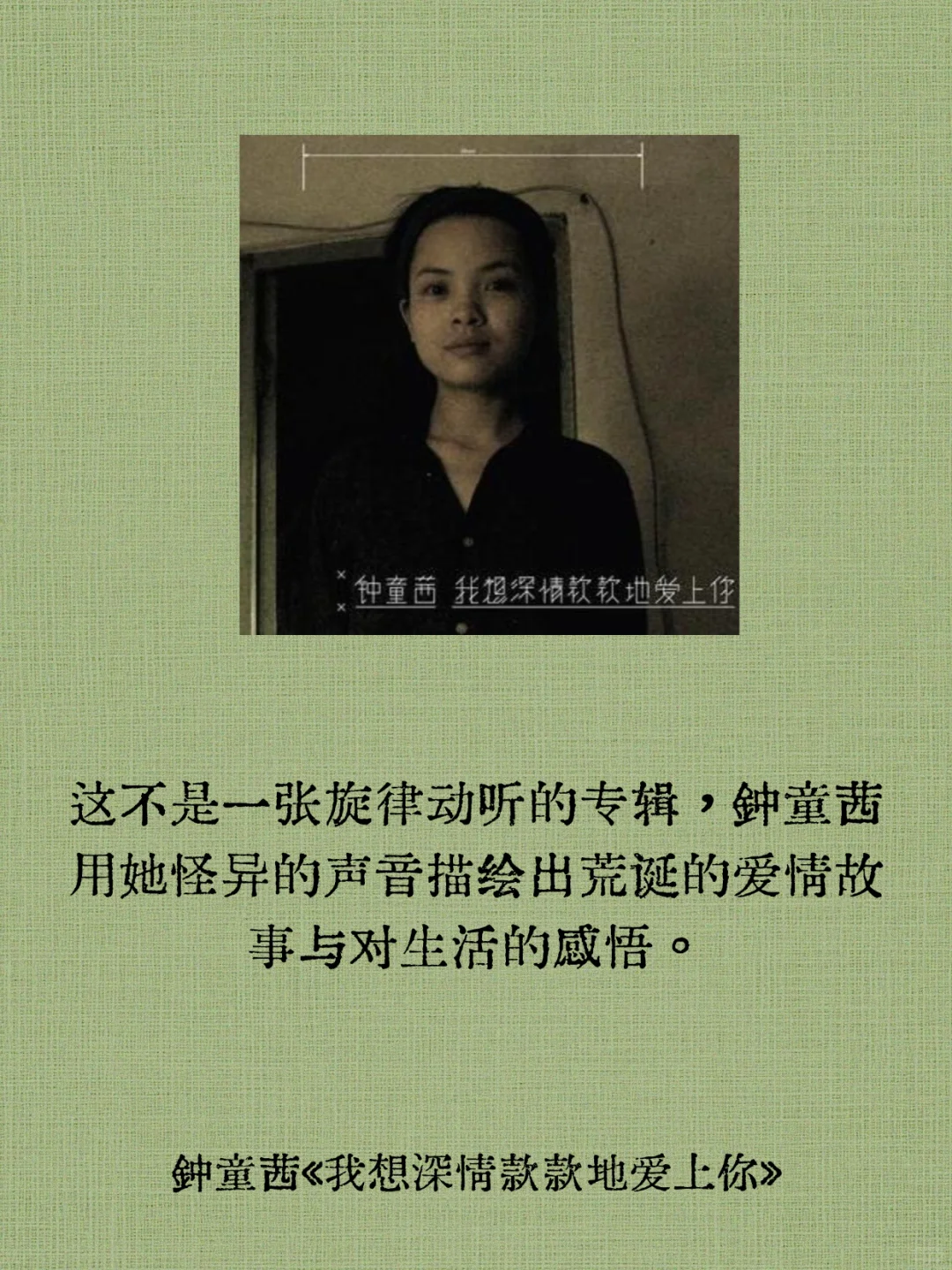 盘点那些冷门却值得反复听的民谣专辑