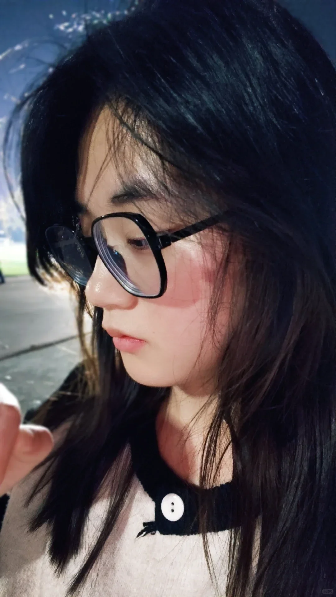 跑热了，我爱校跑