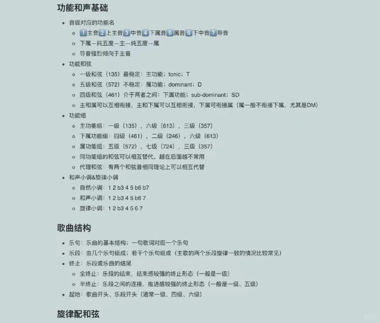 学习编曲第三课