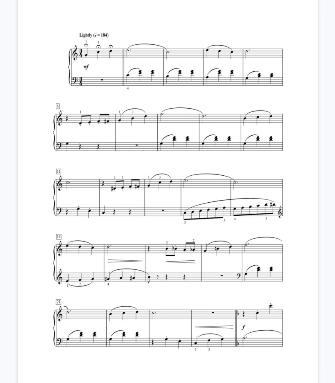 FOLKSONGS with a Classical FlairPDF