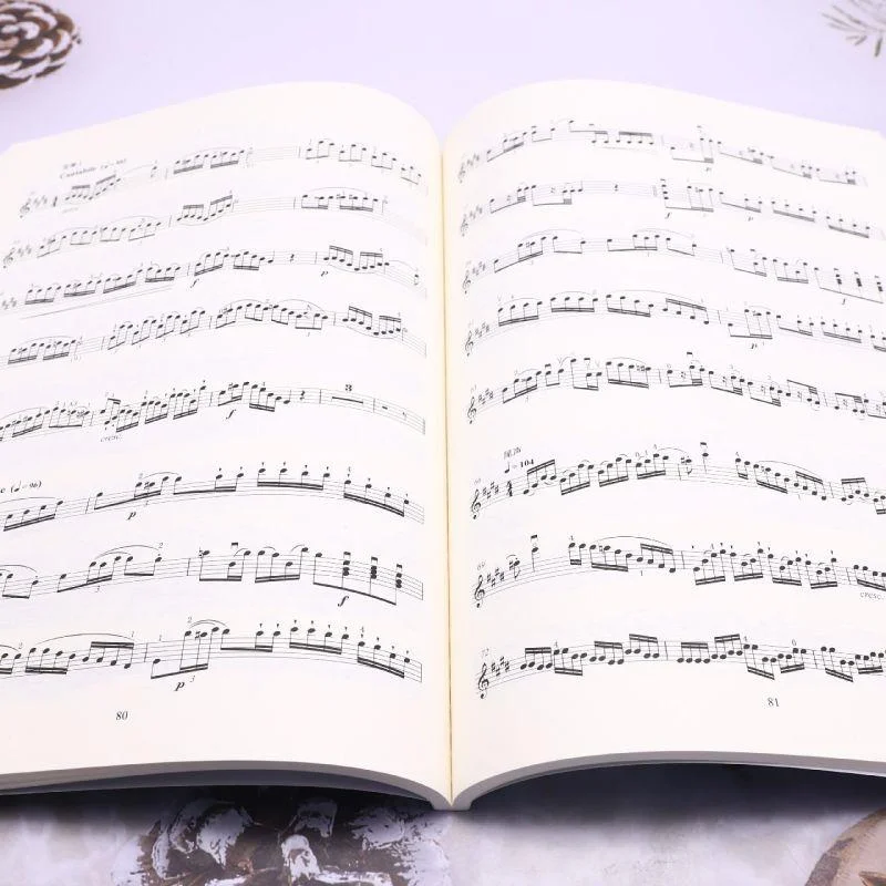 ❄️小提琴考级必备！中央音乐学院曲目大