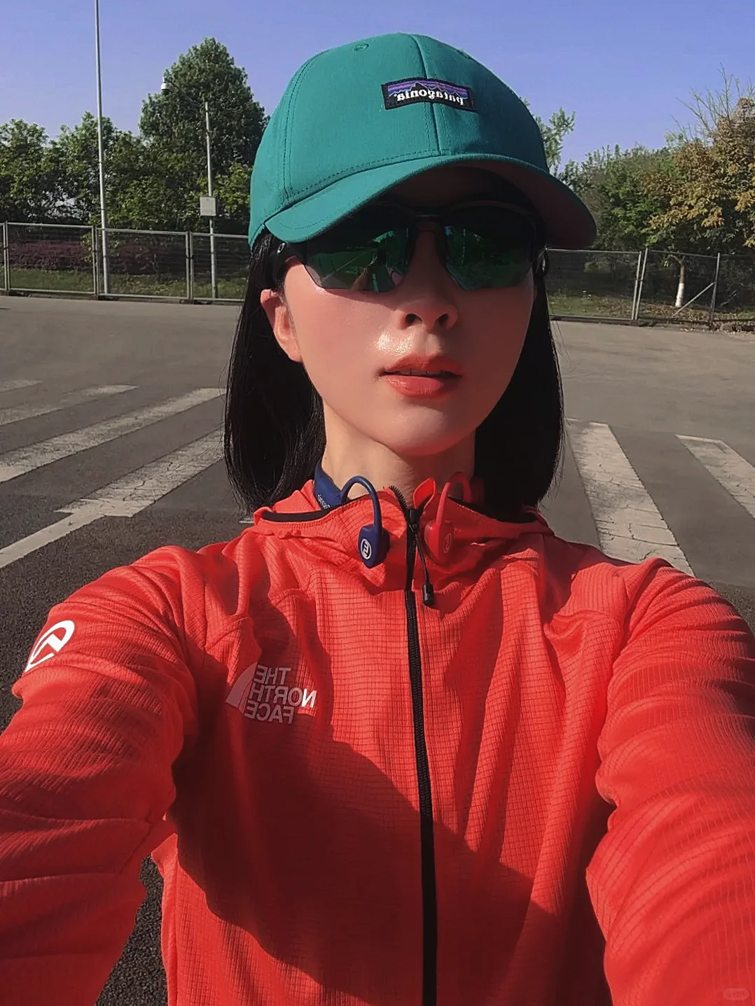 一条路.一首歌曲🎵单曲循环的5️⃣km