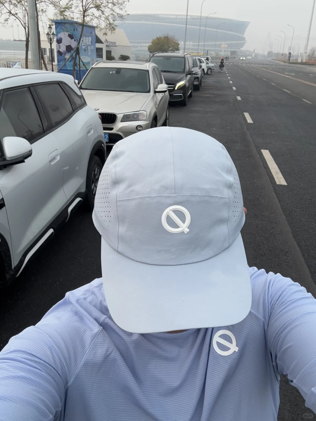 早起慢跑顺便钓条鱼🐟