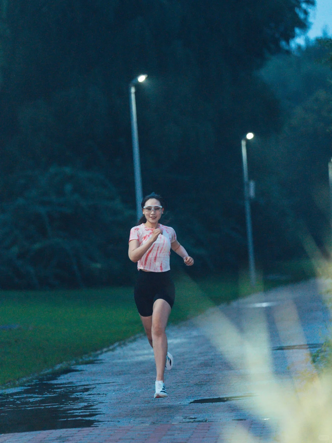 牛马下班！夜跑=给灵魂松绑🏃
