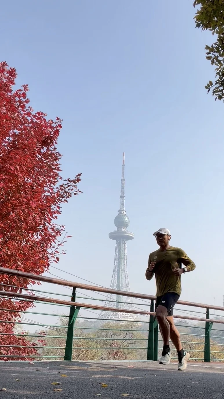 去跑步了🏃🏻‍♀️