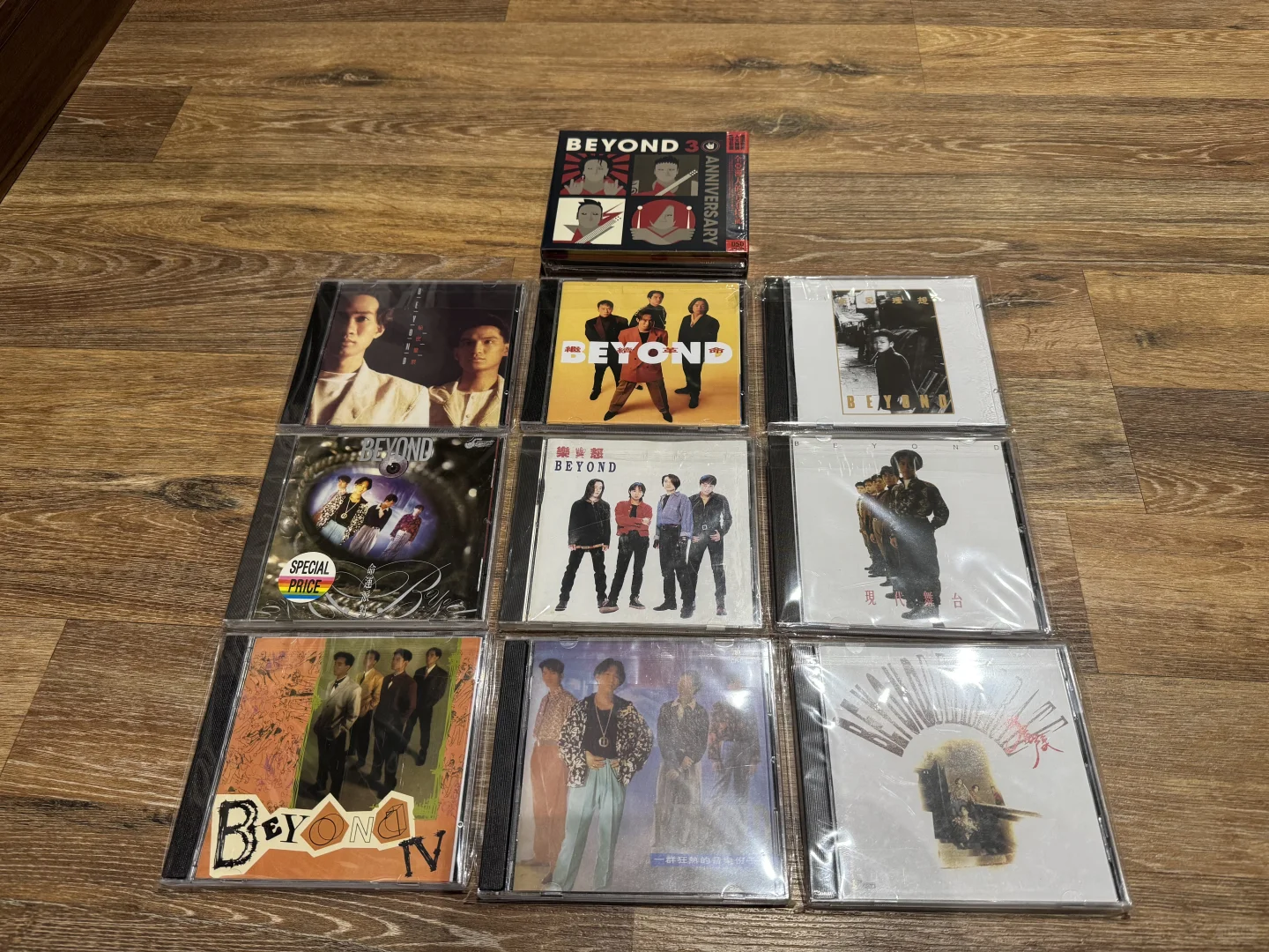 一天一个音乐人唱片收藏故事-Beyond