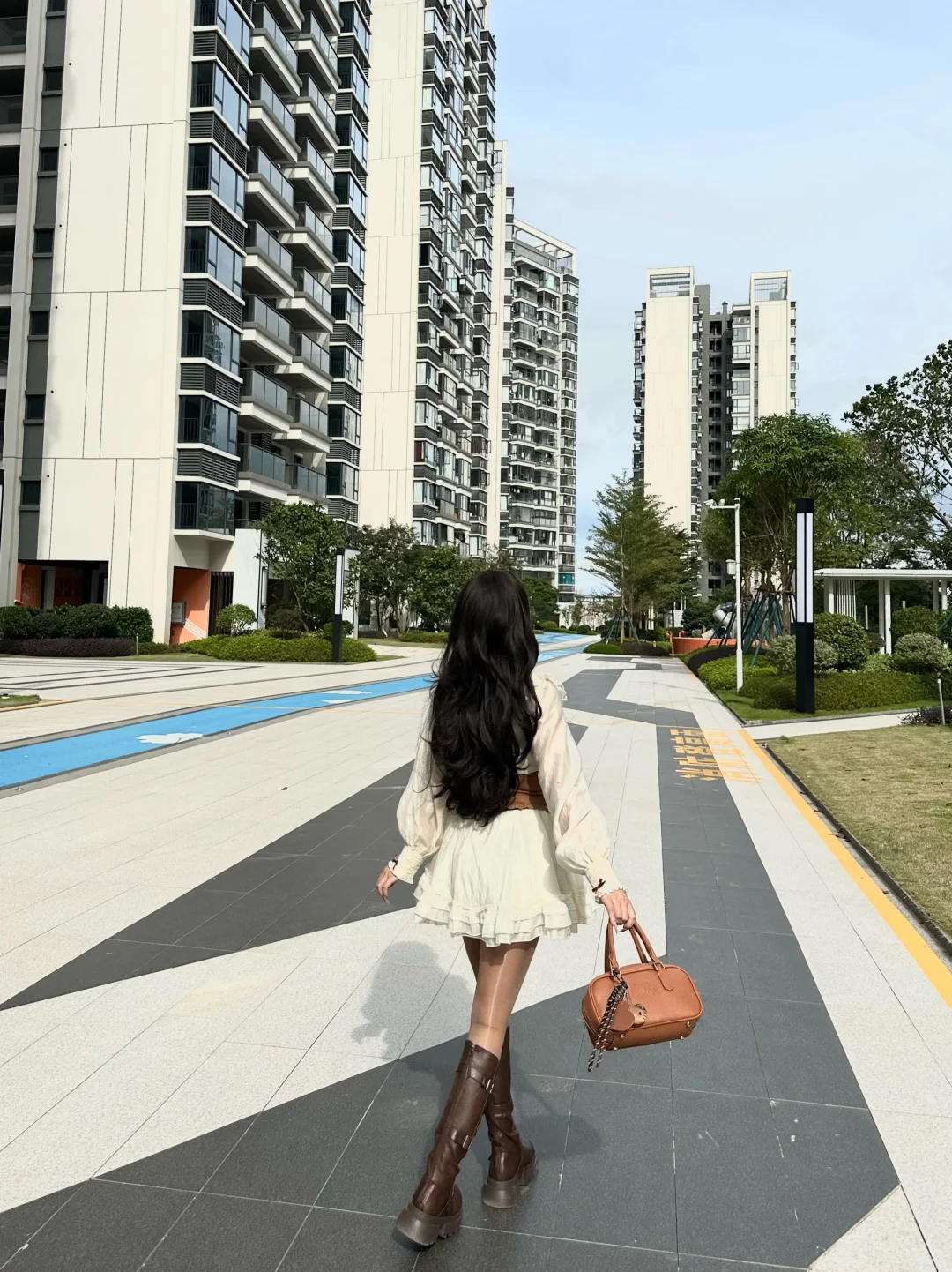 在这个小区住了一年多好久才发现这么多放松