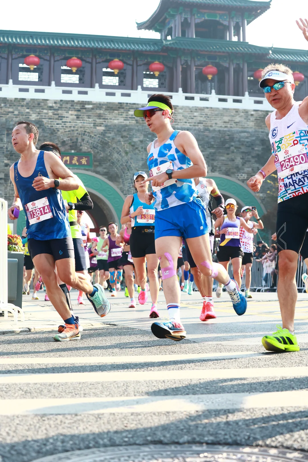 南京马拉松赛记—从315退守329