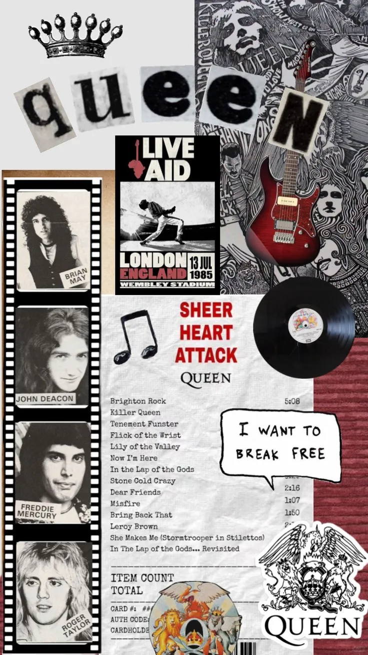 皇后乐队多种风格的歌曲