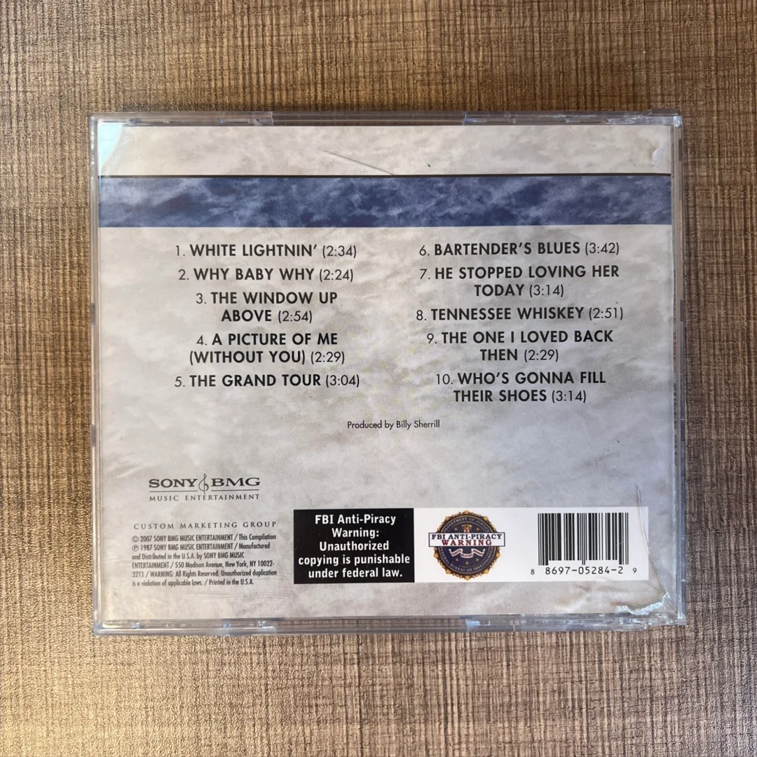 『CD盲盒开出个啥』028 乡村音乐的劳斯莱斯