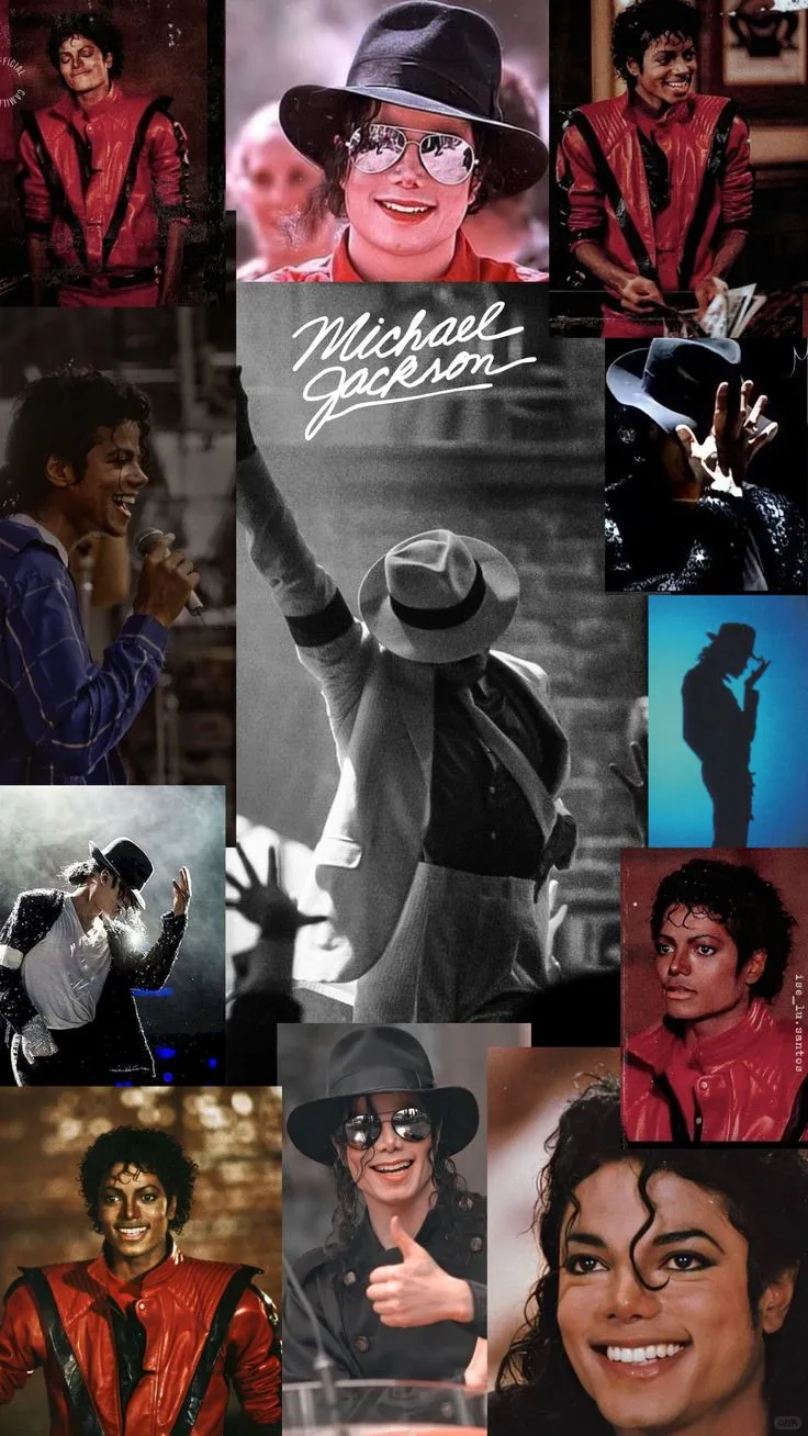 八十年代公认的icon MJ 迈克杰克逊