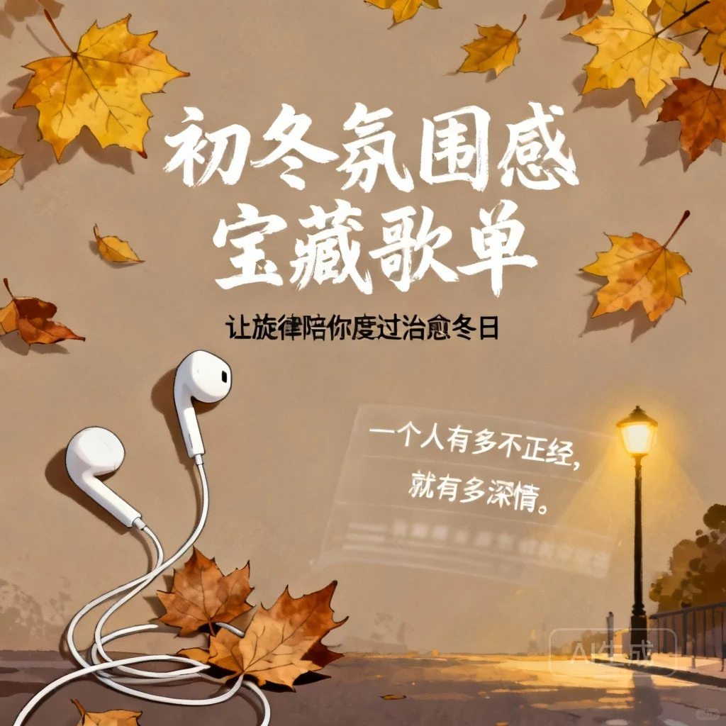 初冬氛围感宝藏歌单