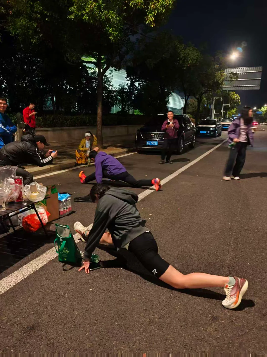 周末那就定一场小小的长距离吧