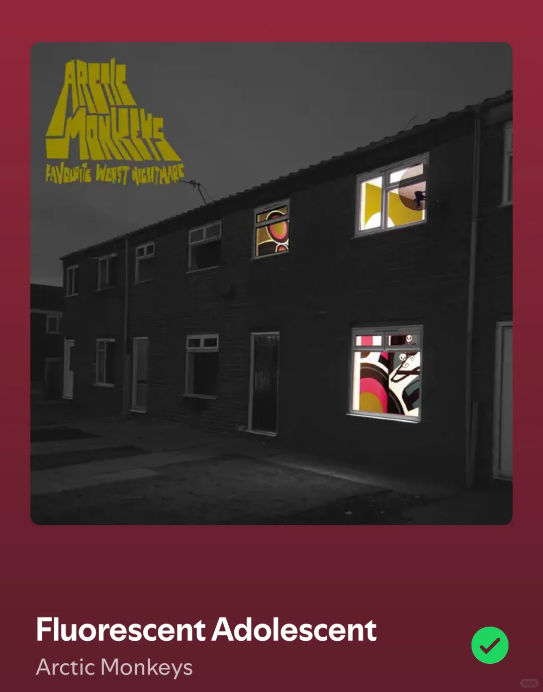 最喜欢的北极猴的十首歌