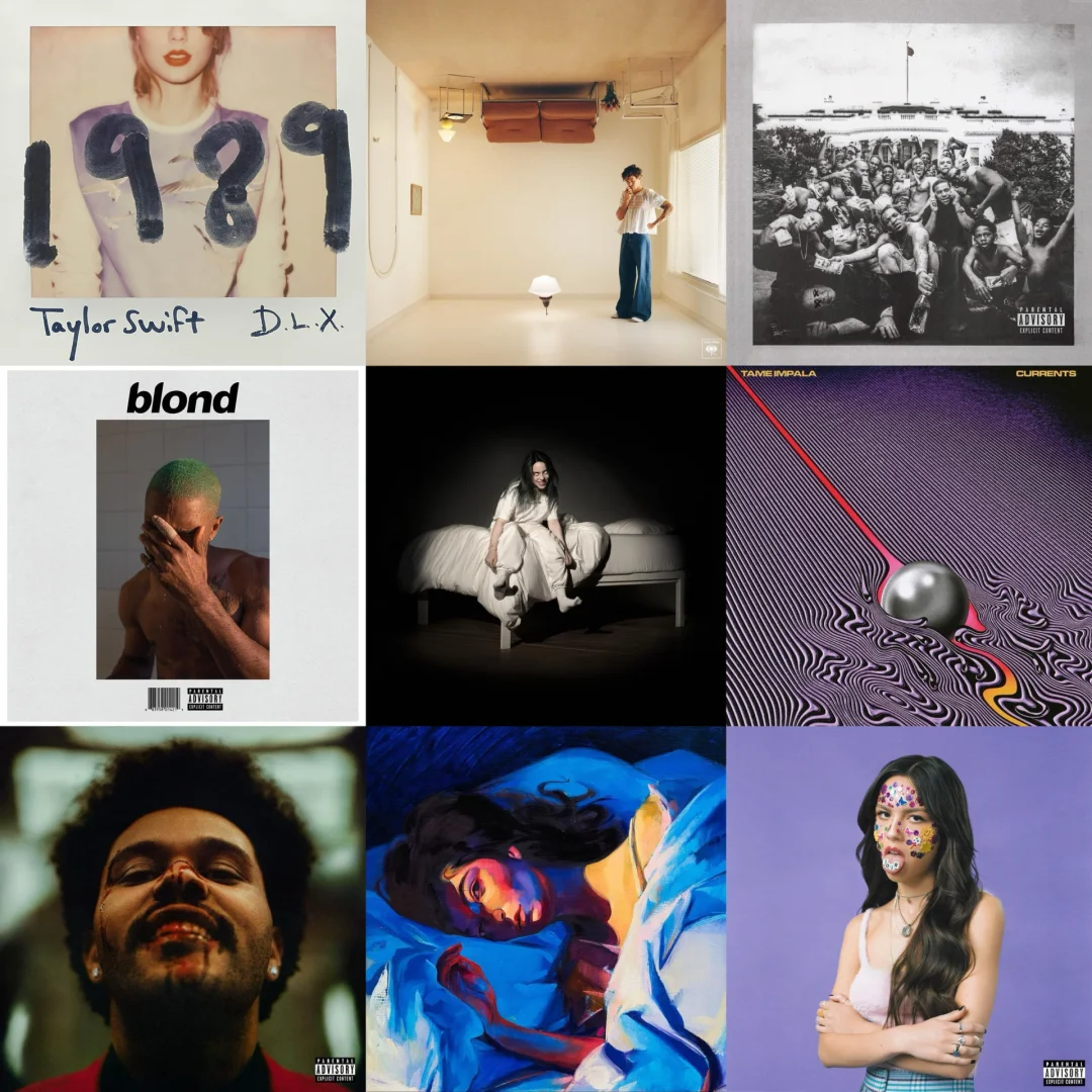 欧美必听神专（2）