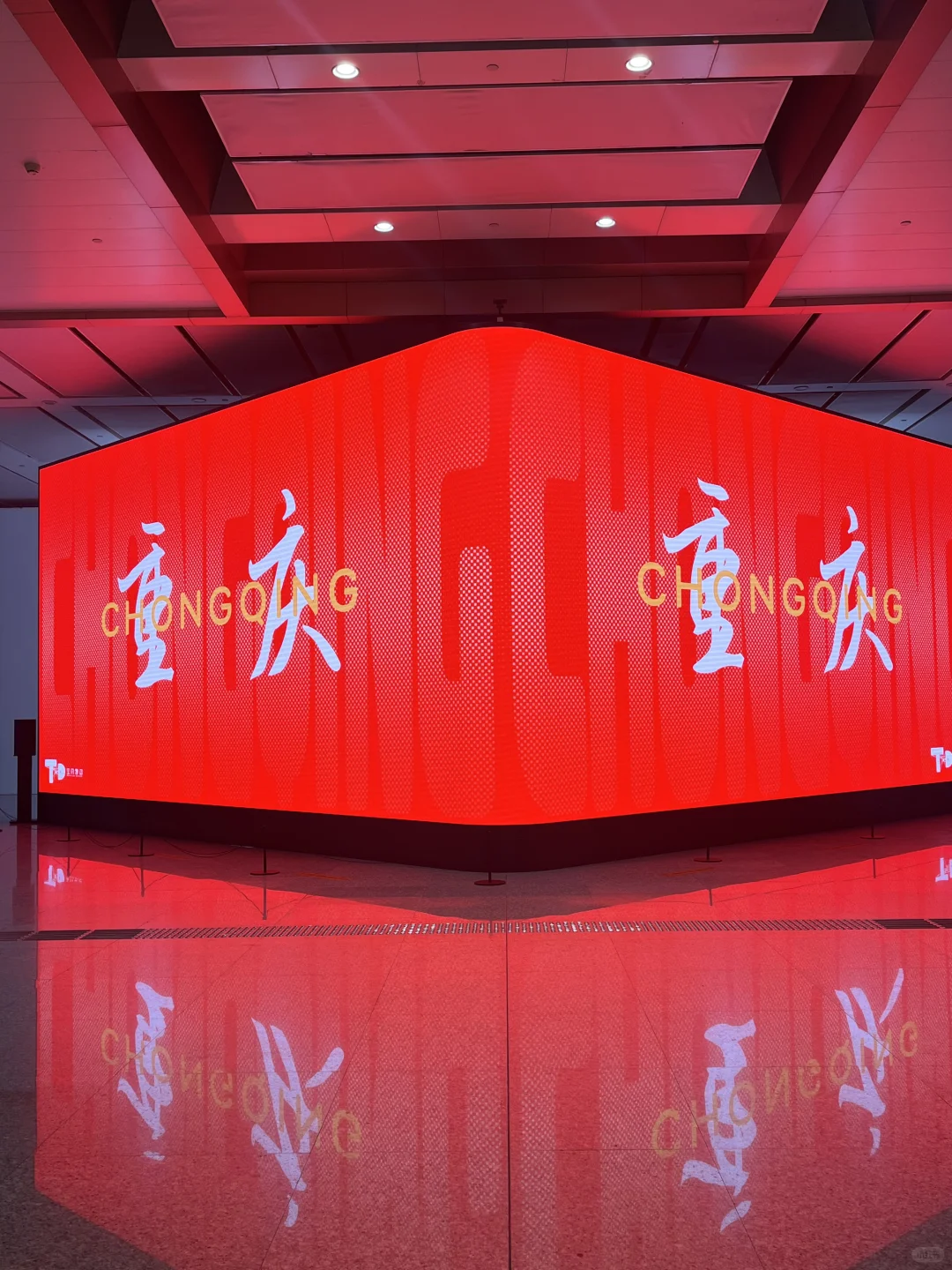 沉浸式体验！航站楼进站第一视角