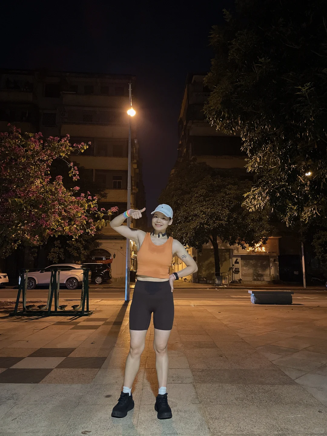 完成✅晨跑1080次