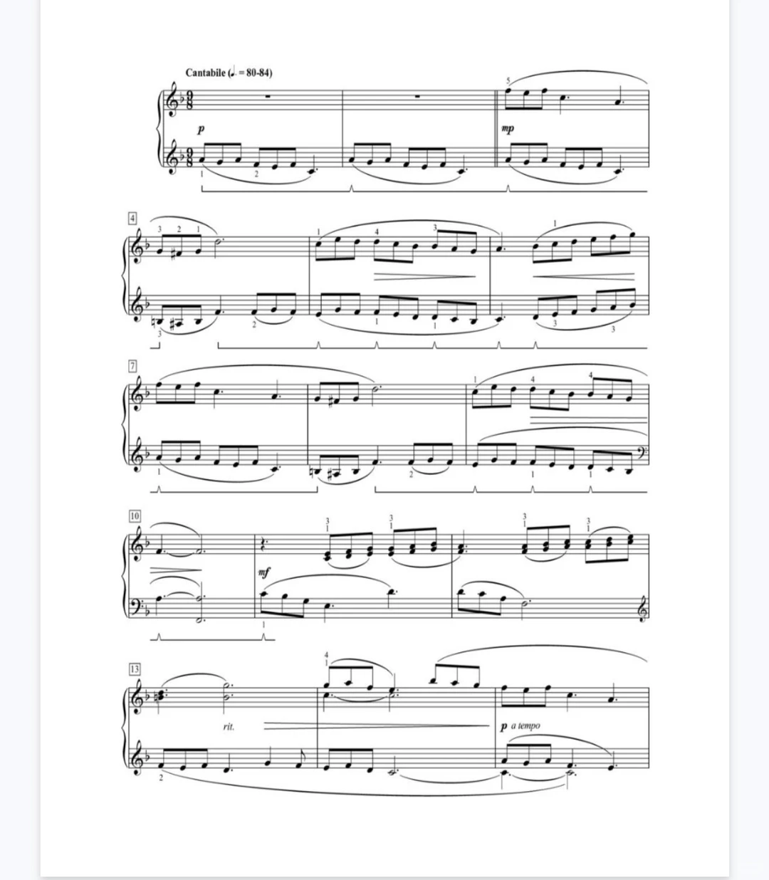 FOLKSONGS with a Classical FlairPDF