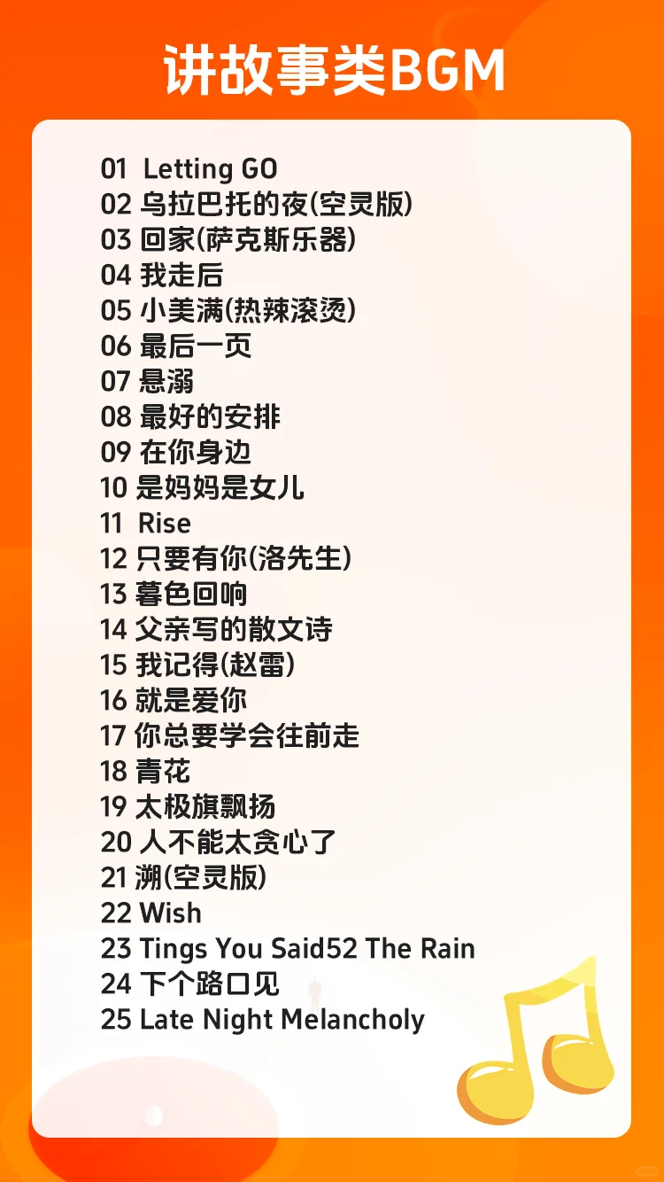 谁用谁火!200首自带流量的爆款BGM