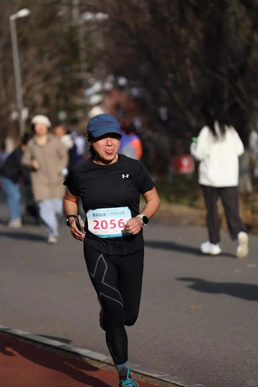 20251115 奥森马协欢乐跑 10km