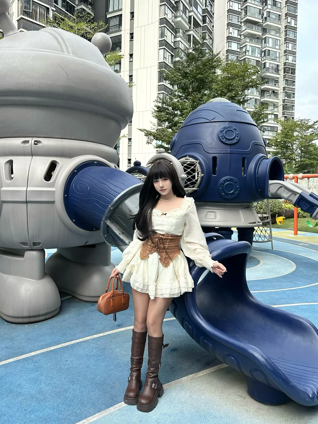 在这个小区住了一年多好久才发现这么多放松