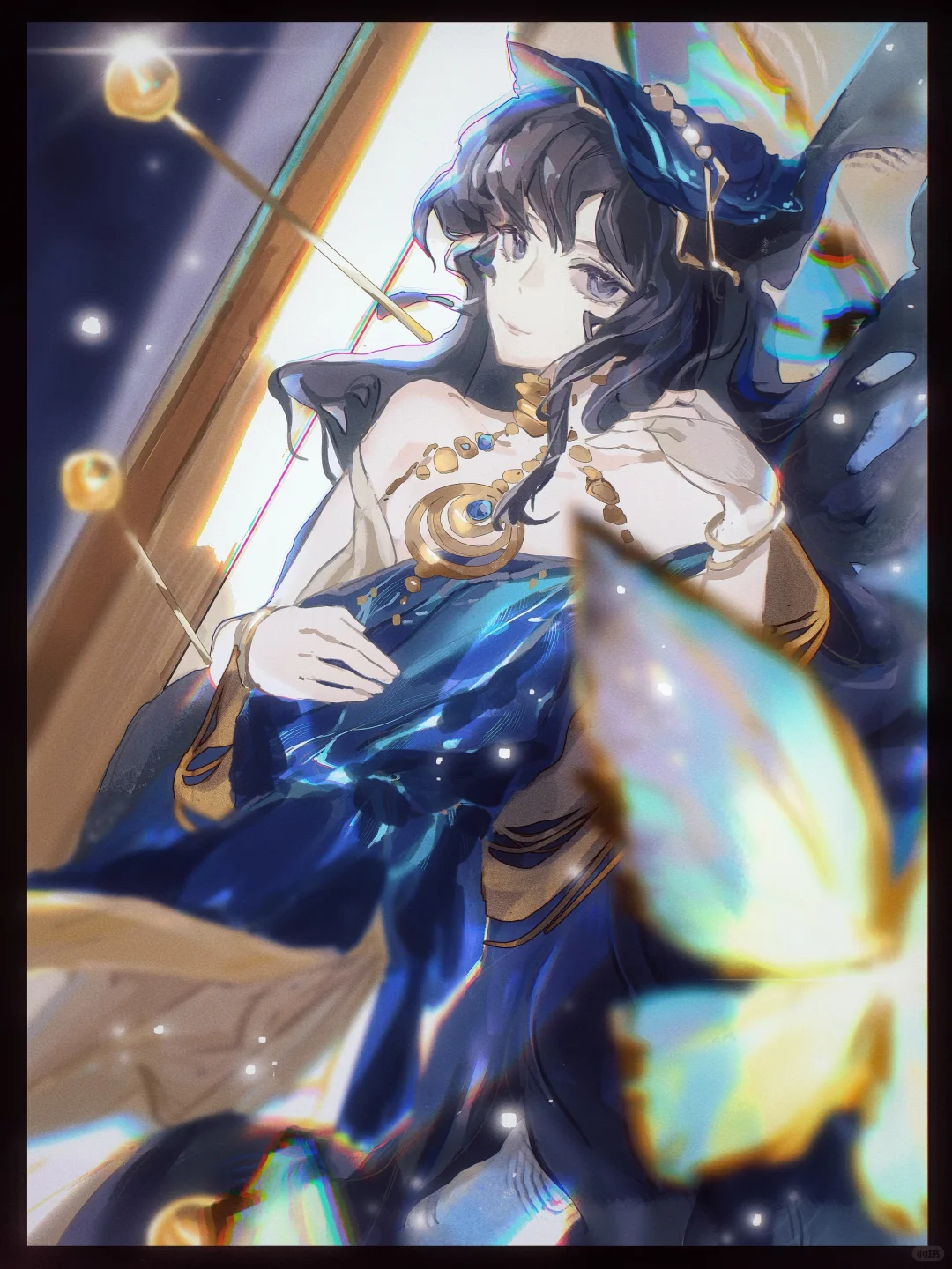 爱你如苦海行舟